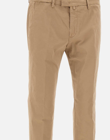 Pantaloni "BG03" in cotone stretch BG03324009 00043 BRIGLIA 1949 