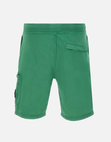 Bermuda in felpa di cotone biologico 6200011S0051 V005H STONE ISLAND 