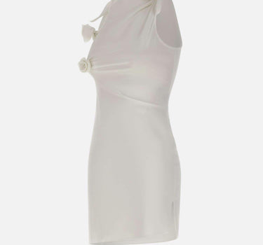 Vestito corto "Flower" COPR154F5021 WHT COPERNI 