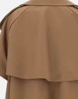 Mantella in gabardina antigoccia 2614731111600 002 MAX MARA 