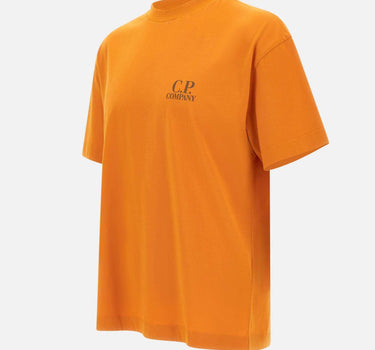 T-shirt in cotone 20CMTS086A 005100W436 C.P. COMPANY 
