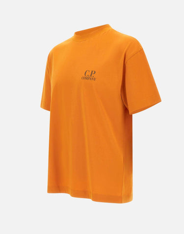 T-shirt in cotone 20CMTS086A 005100W436 C.P. COMPANY 
