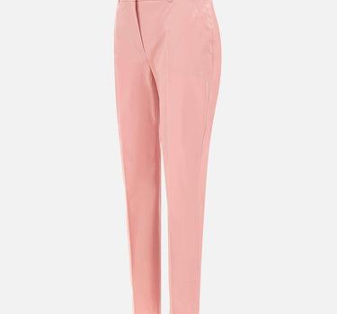 Pantaloni "David" in gabardina di cotone 2516131022600 022 MAX MARA STUDIO 