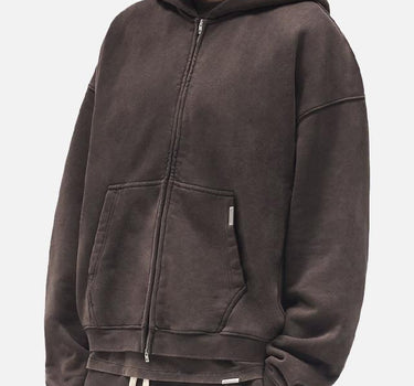 Felpa "Initial boxy zip through" INM100022 17 REPRESENT 