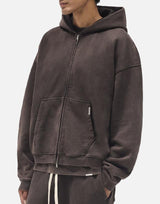 Felpa "Initial boxy zip through" INM100022 17 REPRESENT 