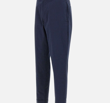 Pantaloni  "Joseph Seersucker" S25MTLG455R DARKNAVY OFFICINE GENERALE 