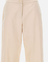 Pantaloni con ricamo P008P000456N 002 ELENA MIRO' 
