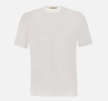 T-shirt "Jerlux" in cotone supima TSMC JERLUX001 FILIPPO DE LAURENTIIS 