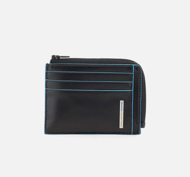 Portacarte in pelle PP4822B2R N PIQUADRO 