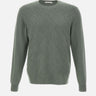 Maglia viscosa e cashmere DK97025 SALVIA DIKTAT 