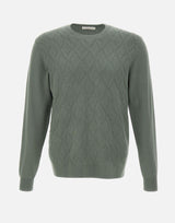 Maglia viscosa e cashmere DK97025 SALVIA DIKTAT 