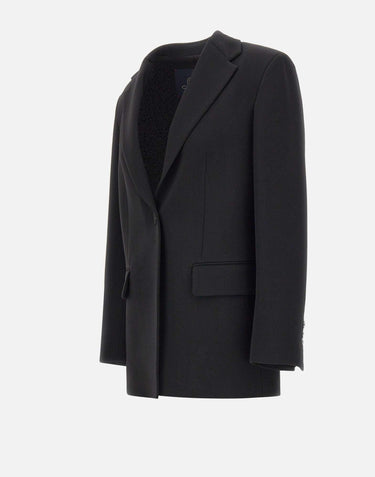 Blazer "Giacca Bella" in lana vergine SWJ0041TWS0013 0009999 SEAFARER 