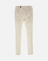 Pantaloni "Zeus P" in lino e cotone 24M19L80 04 MYTHS 