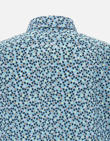 Camicia  stampa "Jacaranda" M2R149T P2231840 PS PAUL SMITH 