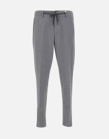Pantaloni "Apollo" in lana 24WM12L106 33 MYTHS 