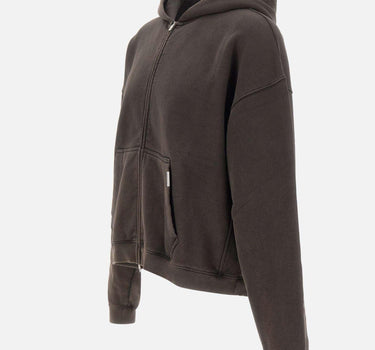 Felpa "Initial boxy zip through" INM100022 17 REPRESENT 