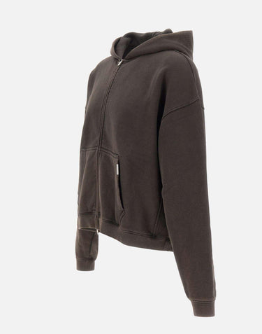 Felpa "Initial boxy zip through" INM100022 17 REPRESENT 