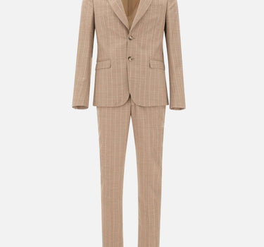 Abito gessato in lana vergine U5001 A562215 UNGARO 