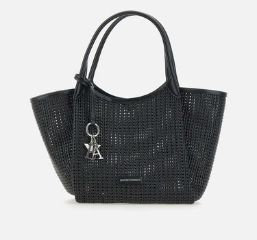 Borsa con trama ad intreccio EW001009 AF14309UC001 EMPORIO ARMANI 
