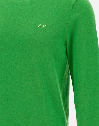 Maglia  in lana e cotone K44125 42 SUN68 