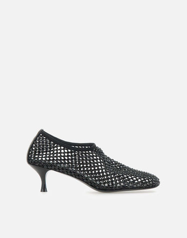 Scarpe con tacco "R14" R14CONNIE BLACK STRATEGIA 