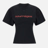 T-shirt  in cotone 125JTS168JS0112 B087 COURREGES 