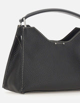 Borsa a mano "Aurora" BS12315 RNGDBLNERO GIANNI CHIARINI 