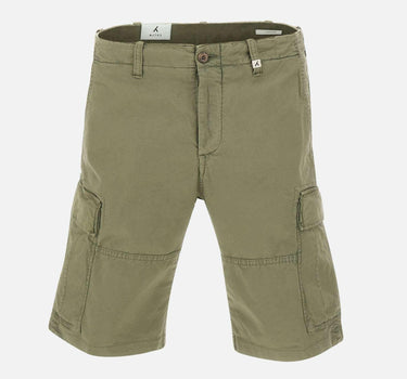 Bermuda "Ares SK"  in cotone stretch 24M89B287FR F26 MYTHS 