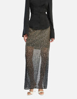 "Beaded Maxi Skirt" 114989 1348 ROTATE BIRGER CHRISTENSEN 