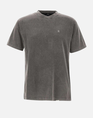 "Metal initial t-shirt" MLM100235 47 REPRESENT 