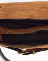 "The Suede Dakota Satchel" 2F5HSC009H01 860 MARC JACOBS 