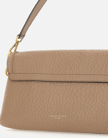 Borsa a spalla "Bea" BS12161 MNTTAUPE GIANNI CHIARINI 