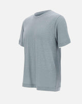 T-shirt in lino M75TSHM07 TES0M2410801 ELEVENTY 
