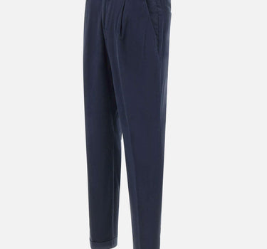 Pantalone in misto cotone DVR47U006 TC394 DEVORE 