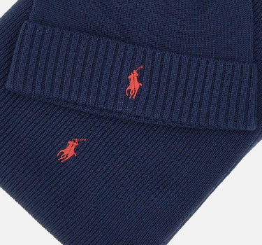 Set berretto e sciarpa "Classics" 710951146 001 POLO RALPH LAUREN 