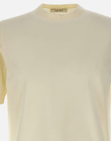 T-shirt in crepe di cotone TS0MC CR14R021 FILIPPO DE LAURENTIIS 