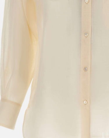 Camicia in ramié 2613111052200 001 MARELLA 