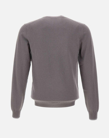 Maglia in lana e cotone K45141 47 SUN68 