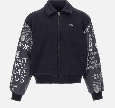 "Graffiti Varsity Jacket" 074J 450 ARTE ANTWERP 