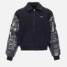 "Graffiti Varsity Jacket" 074J 450 ARTE ANTWERP 