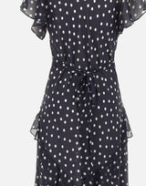 Abito in seta "Evie" 0100000922506493 NAVY RIXO 