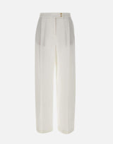 Pantaloni palazzo in cotone M80PANL02 TES0K10201N ELEVENTY 