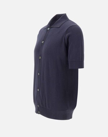 Camicia in maglia di cotone CA1MC SU12R891 FILIPPO DE LAURENTIIS 