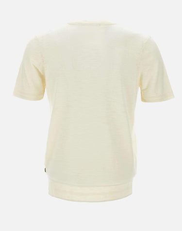 Maglia "L-Jamie" in seta 50537254 100 BOSS 