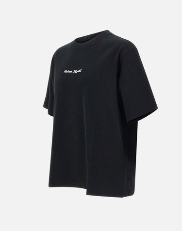 T-shirt  in cotone OM00122KJ0119 P199 MAISON KITSUNE' 