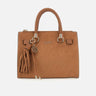 Borsa a mano monogram con charms AA6069T384A X0742 LIU-JO 