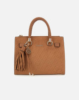 Borsa a mano monogram con charms AA6069T384A X0742 LIU-JO 
