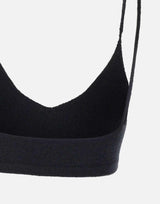 Crop top in misto cashmere F5LAWOKA013 110 LANEUS 