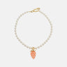 "Strawberry Necklace" ASP26JW369 01 CASABLANCA 