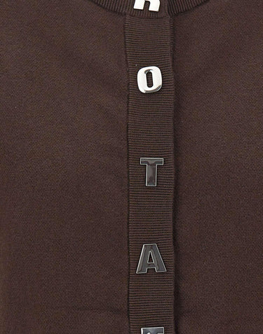 Cardigan in maglia a maniche corte 116186 1667 ROTATE BIRGER CHRISTENSEN 